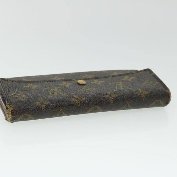 LOUIS VUITTON Monogram Porte Tresol International Wallet M61215 LV Auth 52466 - Picture 5 of 16